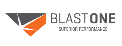 BlastOne Industrial Products Corporate Brand Logo