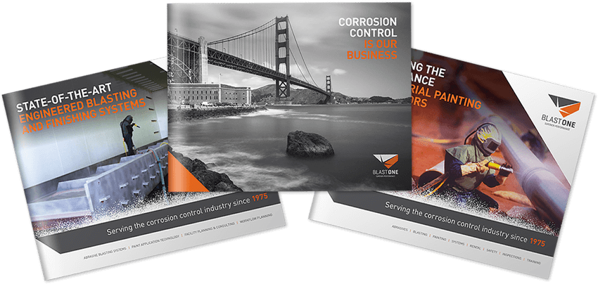 Industrial Equipment Corporate Branding Campaign Design & Copywriting