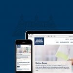 Bricker Desktop, Tablet & Responsive Website Design