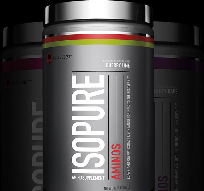 Isopure Brand Packaging Isopure Brand Packaging