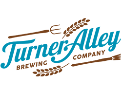 Turner Alley Craft Brewery Brand Logo Design